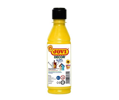 Akrüülvärv JOVI 250ml kollane