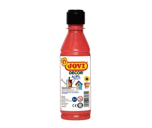Akrüülvärv JOVI 250ml punane