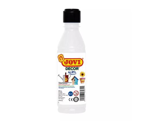 Akrüülvärv JOVI 250ml valge