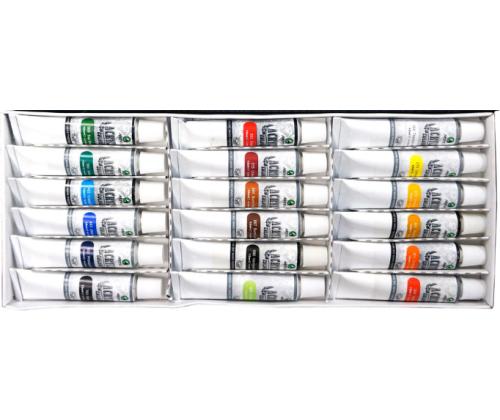 Akrüülvärvid MARIES 12ml x 18 erinevat värvi