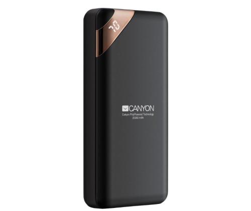 Akupank CANYON PB-202b 20000mAh 2xUSB