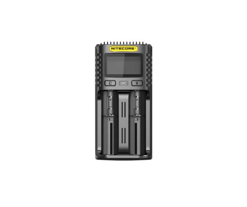 Akupatarei laadija NITECORE UM2