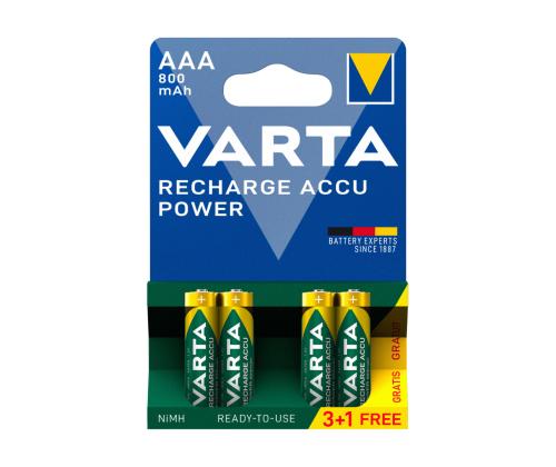 Akupatareid VARTA AAA 800mAH 4tk
