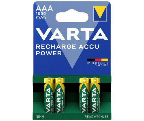Akupatareid VARTA AAAHR03 1000mAH 4tk