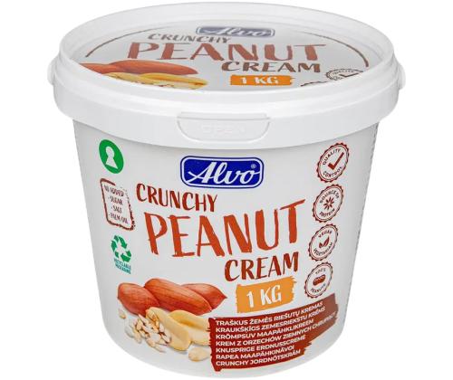 ALVO Maapähklivõie kreemjas 1kg