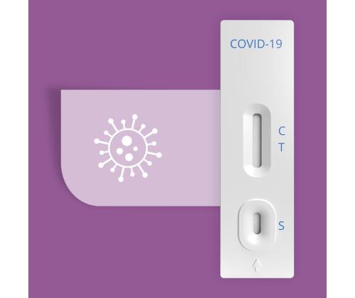 Antigeeni kiirtest DEEPBLUE (ninakaapetest) COVID-19