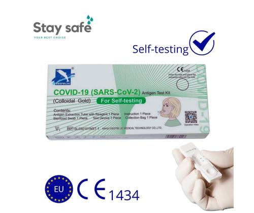 Antigeeni kiirtest DEEPBLUE (ninakaapetest) COVID-19