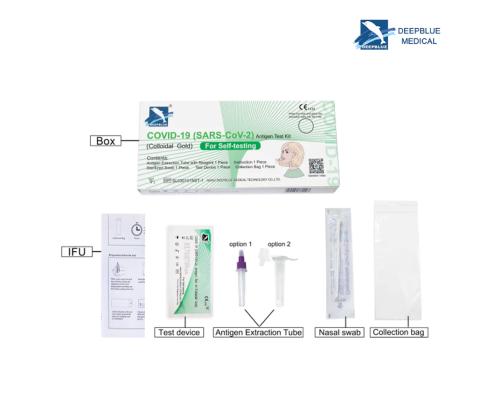 Antigeeni kiirtest DEEPBLUE (ninakaapetest) COVID-19