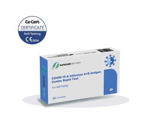 Antigeeni kiirtest GRIPI (A+B) + COVID-19