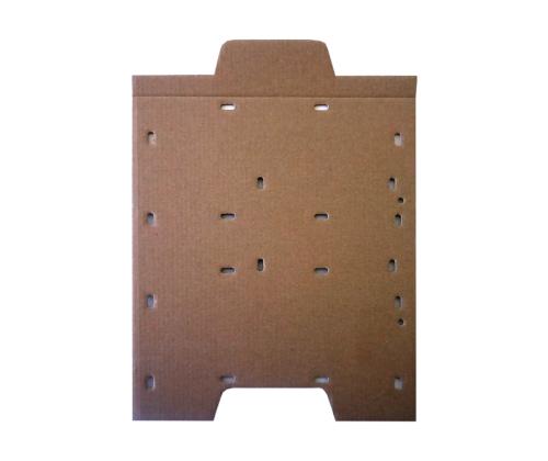 Arhiivikarbi sisu SMLT A4 pruun kartong 10tk