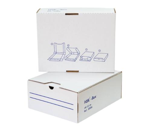 Arhiivikarp A4 pinnalaotusena 12cm HSK 20006, valge