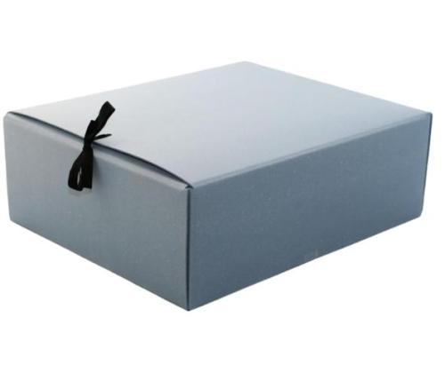 Arhiivikarp paeltega arhiivipüsivast materjalist 350x280x120mm