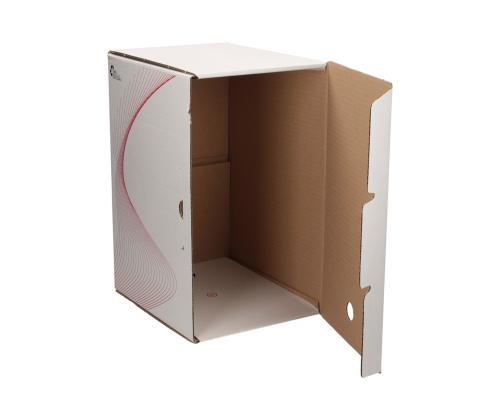 Arhiivikast kaanega ESSELTE 250x200x352 valge