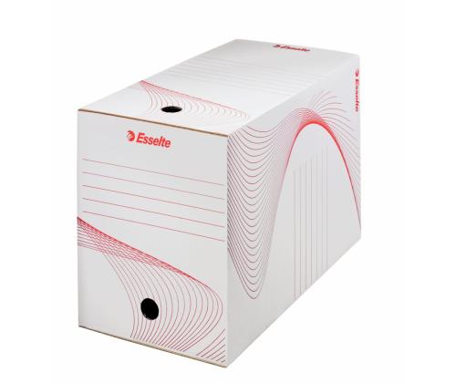 Arhiivikast kaanega ESSELTE 250x200x352 valge