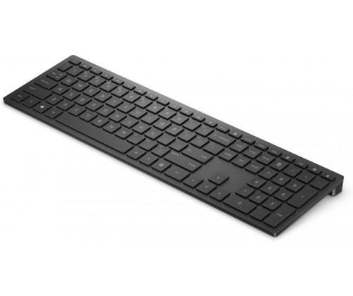 Arvuti klaviatuur HP Business Slim USB ID-kaardilugejaga EST must