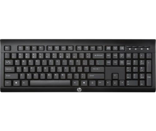 Arvuti klaviatuur HP K2500 wireless EST must