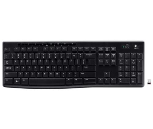 Arvuti klaviatuur LOGITECH K270 wireless EST