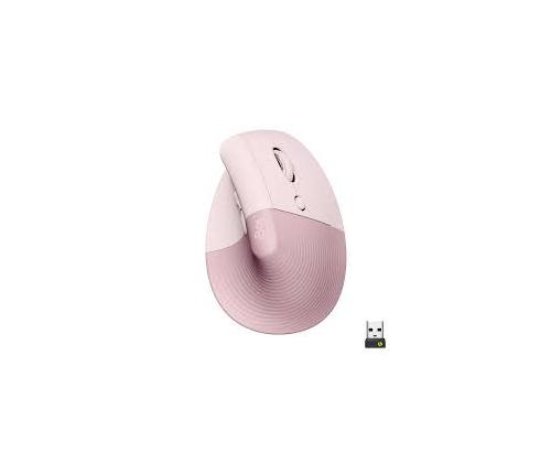 Arvutihiir juhtmeta vertikaalhiir Logitech Ergonomic Rose