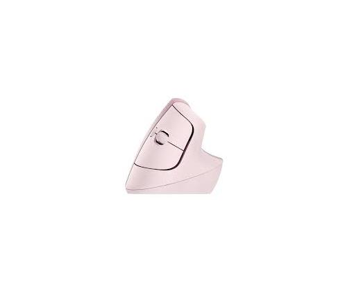 Arvutihiir juhtmeta vertikaalhiir Logitech Ergonomic Rose