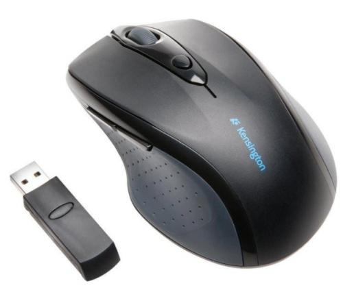 Arvutihiir juhtmeta Kensington ProFit FullSize Wireless tumehall