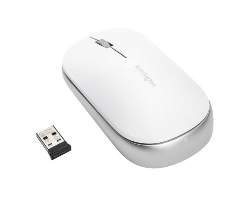 Arvutihiir juhtmeta KENSINGTON SureTrack Dual valge
