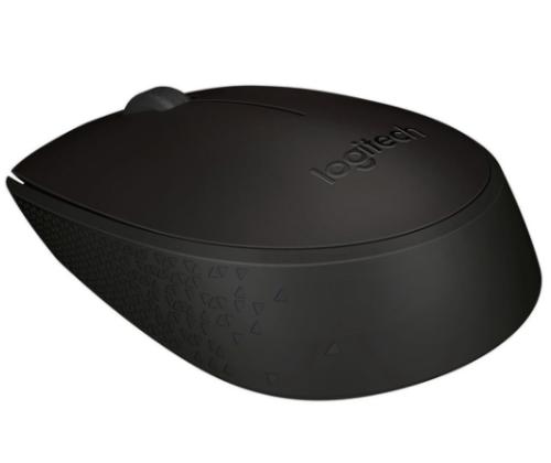 Arvutihiir juhtmeta LOGITECH B170 must