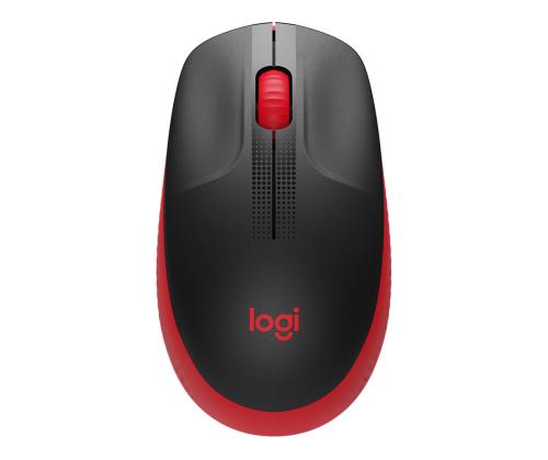 Arvutihiir juhtmeta LOGITECH M190 punane
