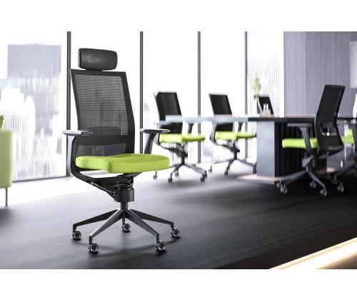 Arvutitool EVORA aktiivtöötool, adaptiivne, must	