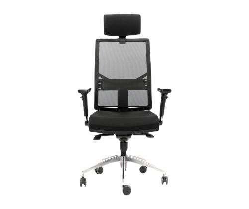 Arvutitoolkontoritool 1850 SYN OMNIA PDH must võrkmust iste peatoega