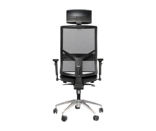 Arvutitoolkontoritool 1850 SYN OMNIA PDH must võrkmust iste peatoega