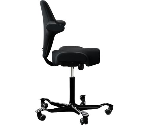 Arvutitoolkontoritool ergonoomiline CAPISCO 8106 must