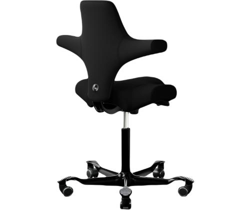 Arvutitoolkontoritool ergonoomiline CAPISCO 8106 must