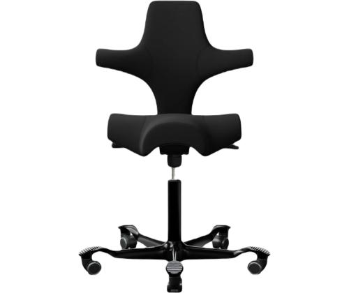 Arvutitoolkontoritool ergonoomiline CAPISCO 8106 must