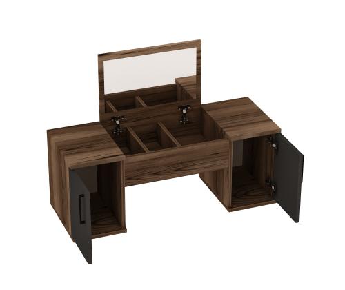 Mercan - Light Walnut, Anthracite