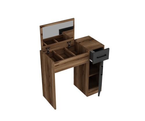 Inci - Light Walnut, Anthracite