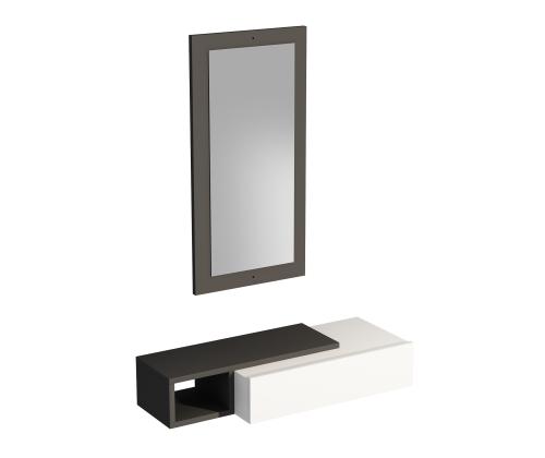 Vien - Anthracite, White