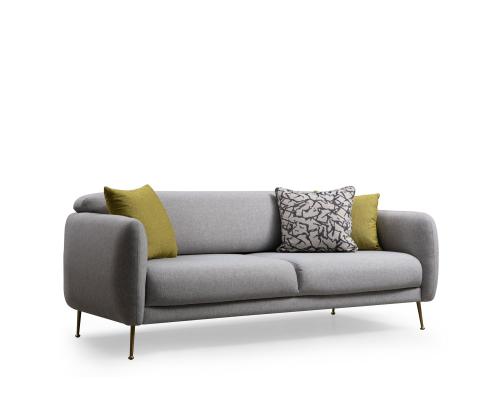 Sevilla 3 Seater - Grey