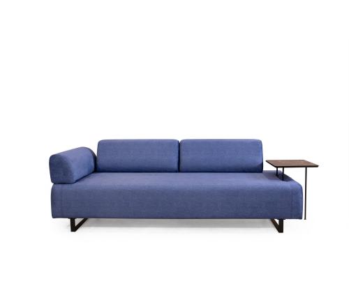 Infinity with Side Table - Blue