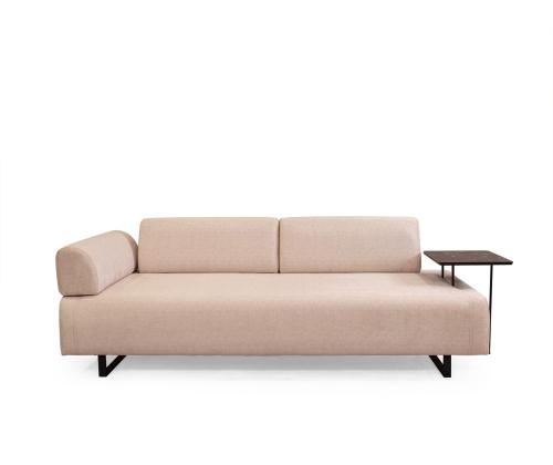 Infinity with Side Table - Beige