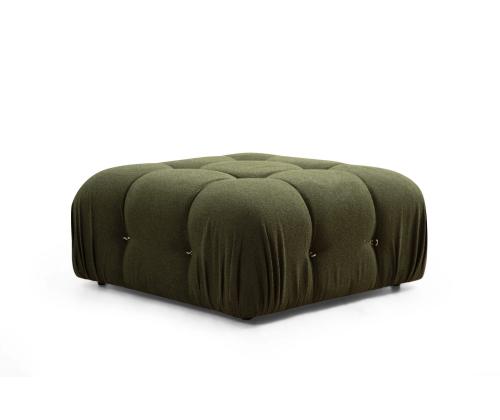 Bubble Pouffe - Green