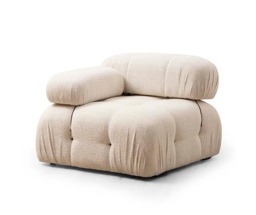 Bubble L1 - Cream Bouclette