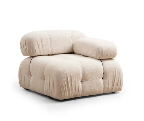 Bubble 1R - Cream Bouclette