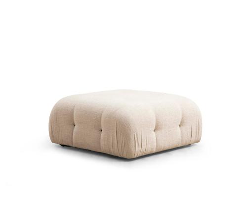 Bubble Pouffe - Cream Bouclette