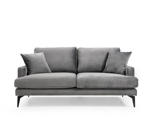 Papira 2 Seater - Grey