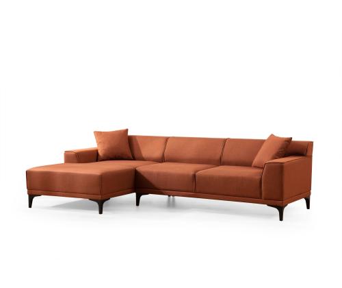 Petra L Corner - Orange