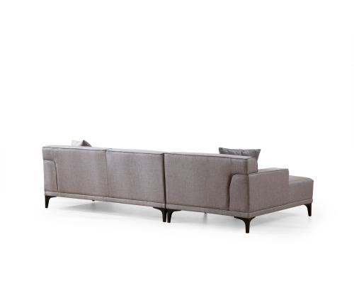 Petra L Corner - Light Grey