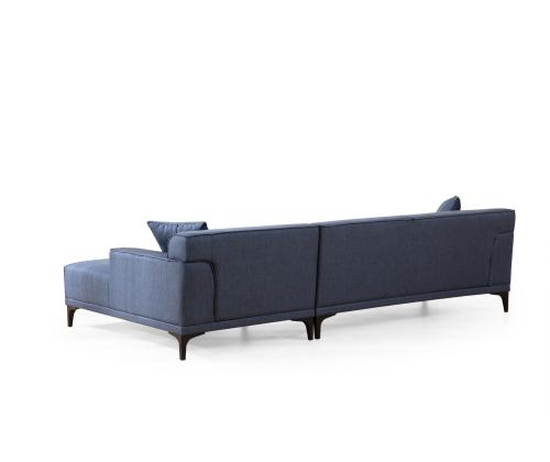 Petra R Corner - Blue