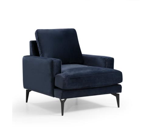 Papira Armchair - Navy Blue