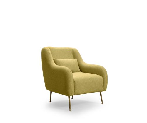Sevilla Armchair - Yellow