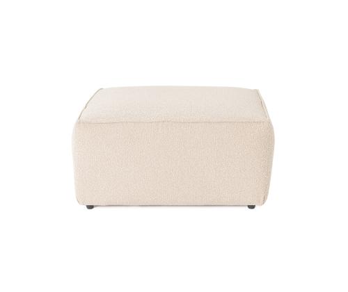 Lora Pouffe - Peach